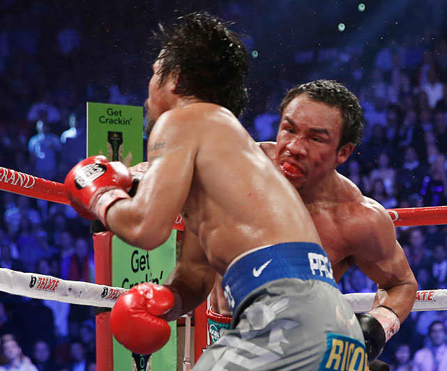 Juan Manuel Marquez and Manny Pacquiao
