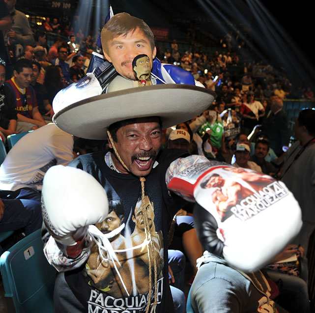 Pacquiao fan