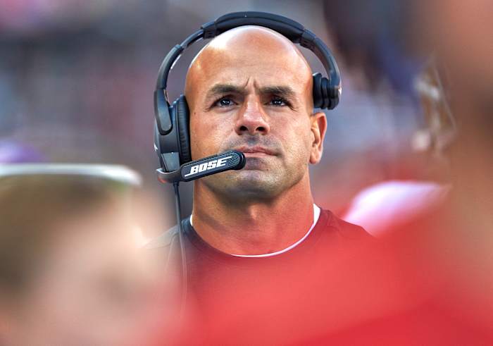Robert Saleh, 49ers defensive coordinator
