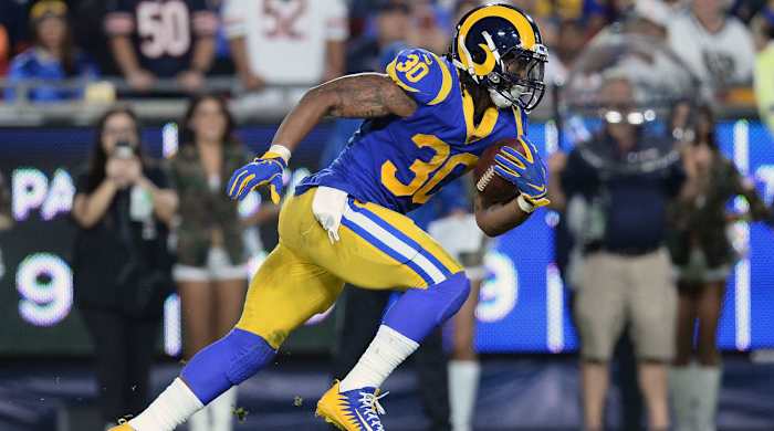 Fantasy Football: Todd Gurley Week 12