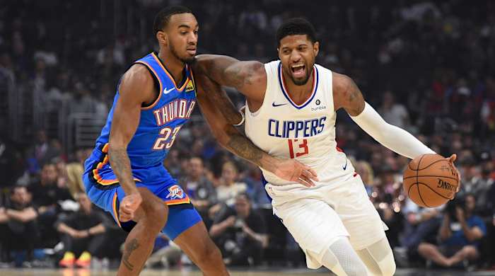 Paul George's prolific three-point shooting is putting the rest of the NBA on notice.