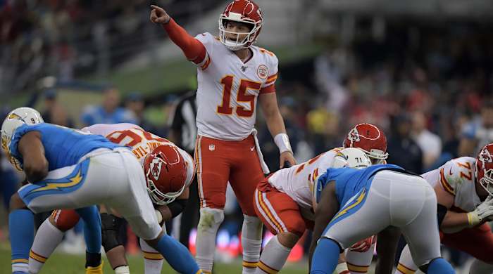 Fantasy Football: Patrick Mahomes Week 13