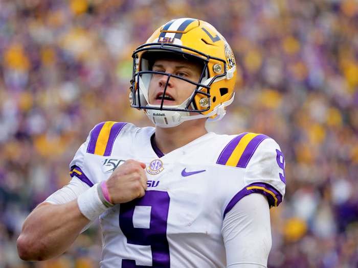 LSU football Joe Burrow