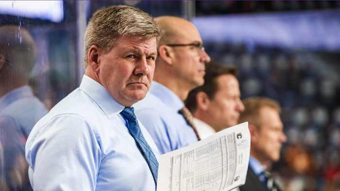 Bill Peters wrote a letter to GM Brad Treliving on his racist remark accusations.