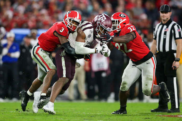 CB, Tyson Campbell has fought through a toe injury for the better part of the season. 