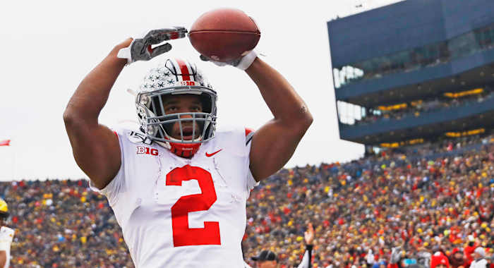 Ohio State vs Michigan 2019 JK Dobbins