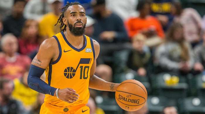 Mike Conley Exits vs. Sixers Hamstring