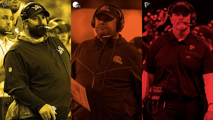 Matt Patricia, Freddie Kitchens, Dan Quinn