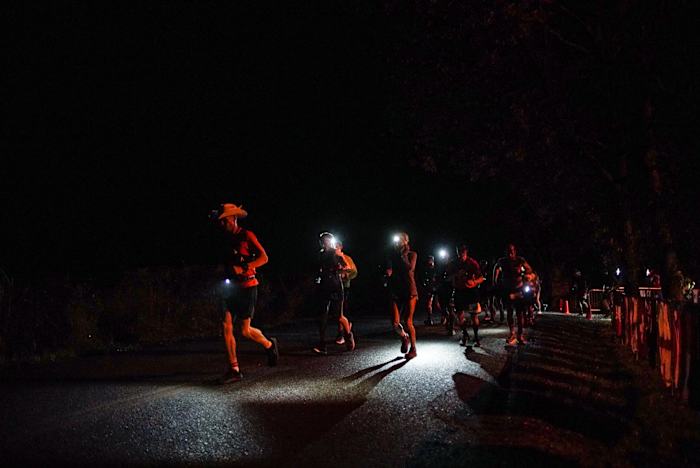 Runners at Big Dog's Backyard Ultra