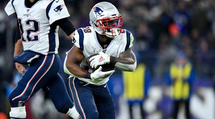 fantasy football james white