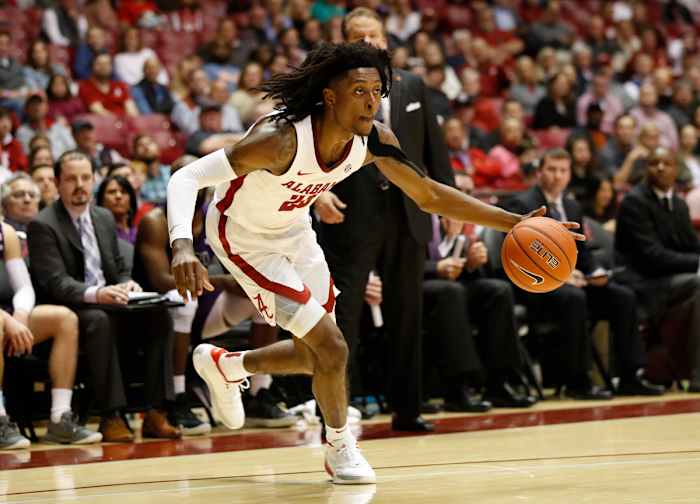 Alabama guard John Petty Jr.