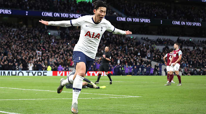Son Heung-min Goal Burnley