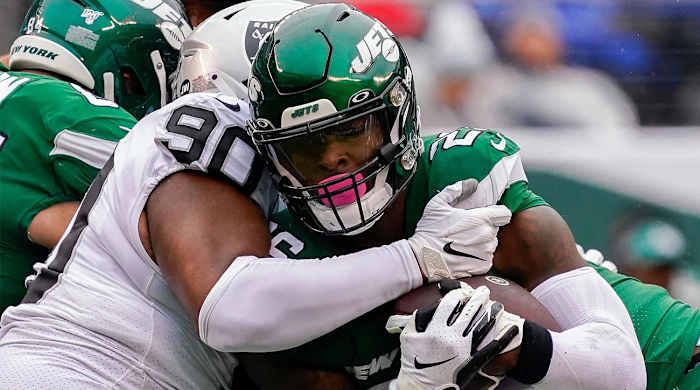 Le'Veon Bell Out vs. Dolphns