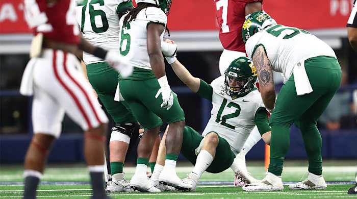 Charlie Brewer Ruled Out Baylor Oklahoma Big 12