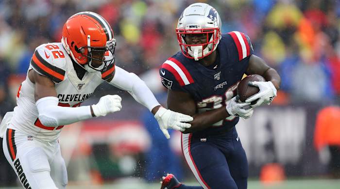 nfl dfs sony michel