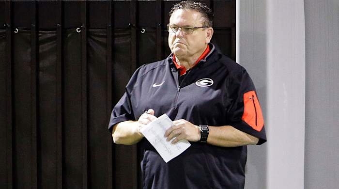 Sam Pittman Hired Arkansas Head Coach