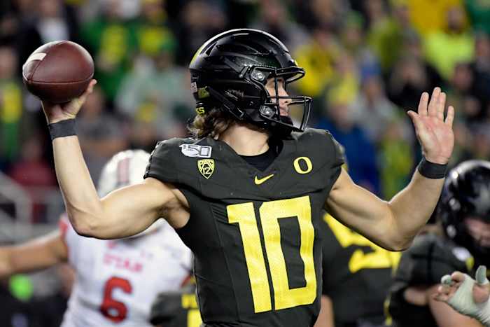 QB, Justin Herbert