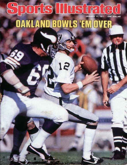 Kenny Stabler cover Sports Illustrated, Jan. 17, 1977