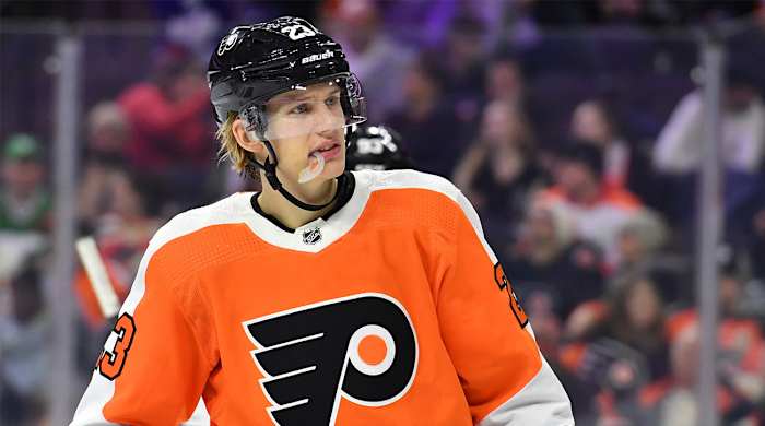 Flyers Oskar Lindblom Cancer
