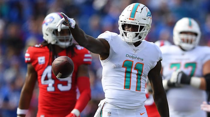 DeVante Parker Extension Miami Dolphins