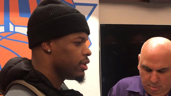 Dennis Smith Jr. on Mike Miller