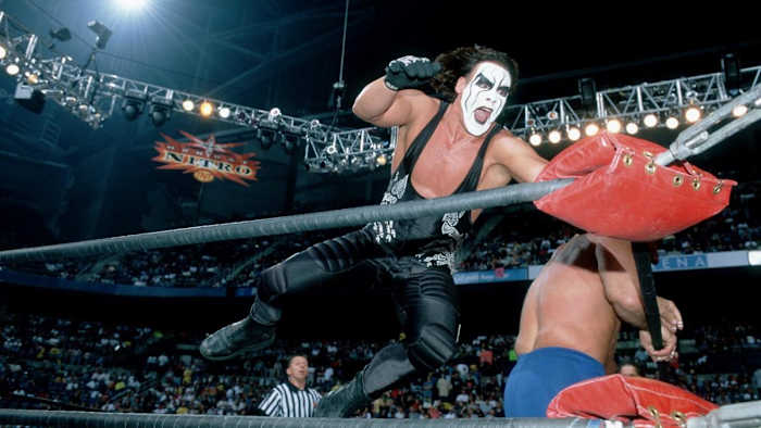 Sting on WCW Nitro