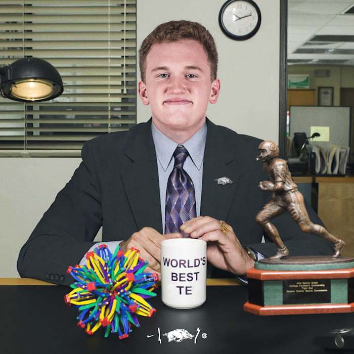 The Office Hudson Henry World's Best TE