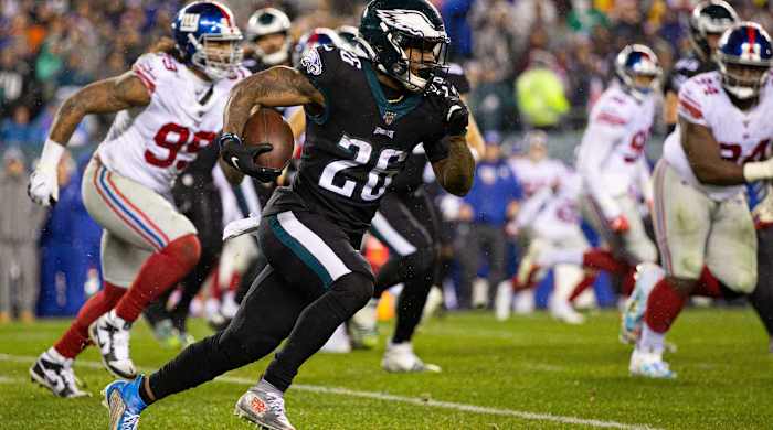 Fantasy Football: Miles Sanders