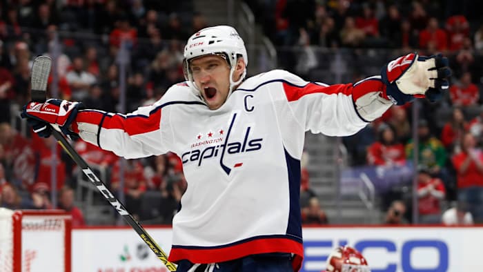 Washington’s Alex Ovechkin, Boston’s David Pastrnak, Colorado’s Nathan MacKinnon and Edmonton’s Connor McDavid were voted NHL All-Star captains.