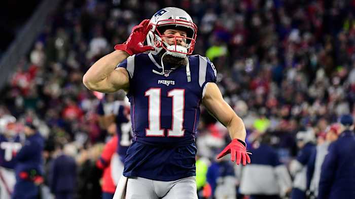 Julian Edelman in Patriots win over Bills