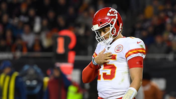 Patrick Mahomes let the Bears know who they passed on in the 2017 draft.