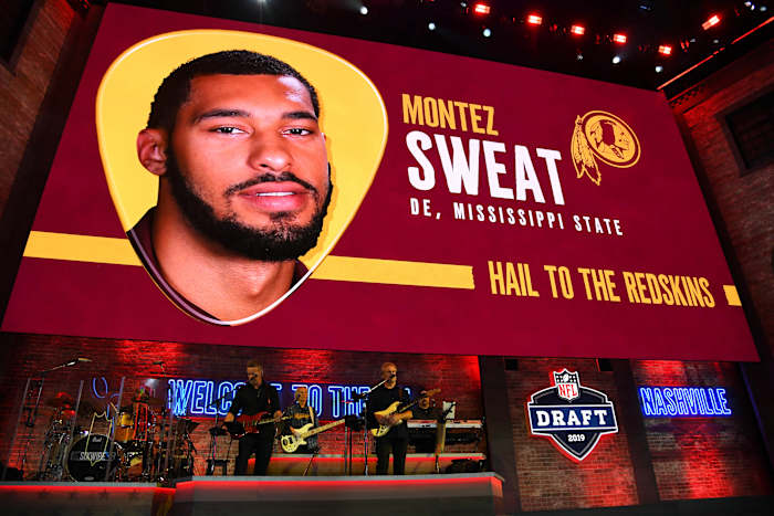 Montez Sweat Draft © Christopher Hanewinc  2019 Apr 25
