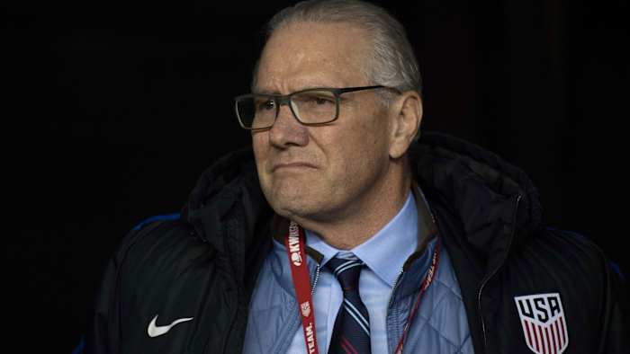 Dan Flynn is out as U.S. Soccer CEO