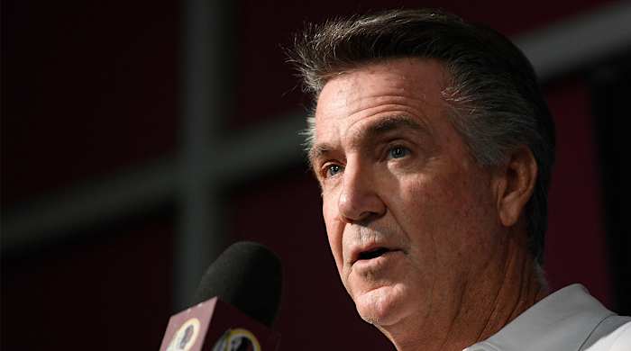 Bruce Allen Fired Redskins