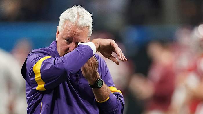 Steve Ensminger LSU vs Oklahoma Carley McCord death