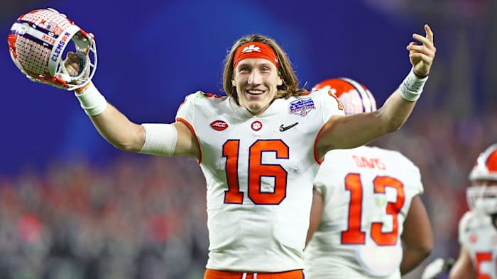 Trevor Lawrence Clemson football vs Ohio State