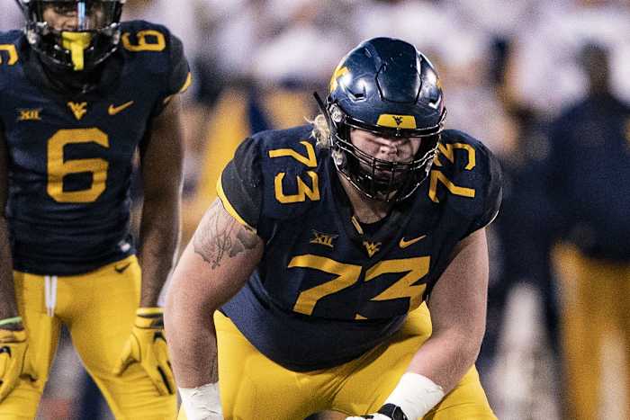 Much of Sills experience comes from two plus seasons starting on the offensive line at WVU.