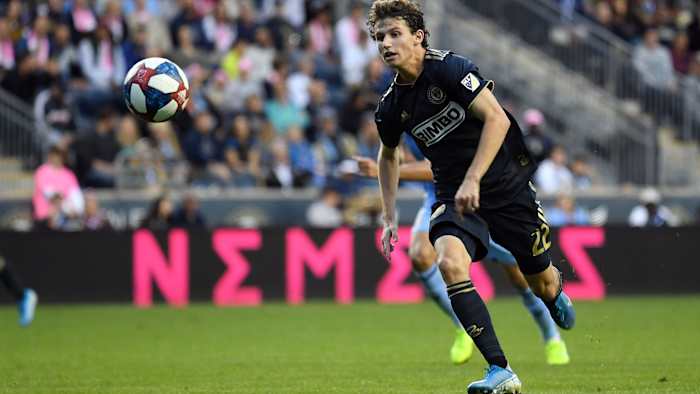 Brenden Aaronson is called into January camp