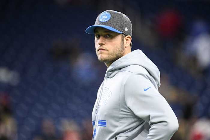 QB Matthew Stafford