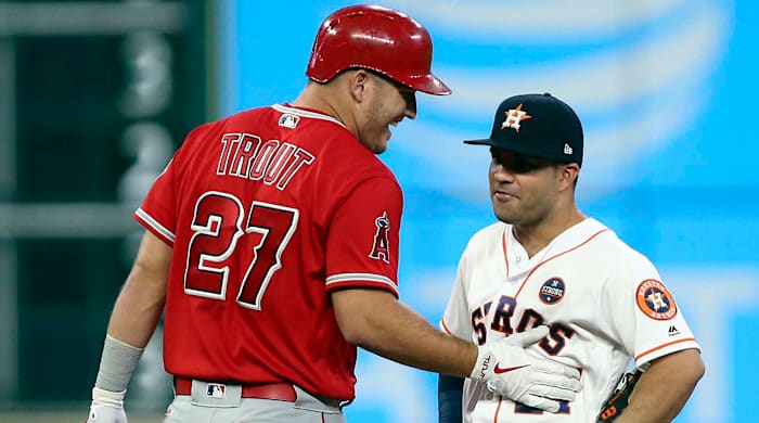 Mike Trout leads Sports Illustrated's MLB All-2010s Team. Who else is on the list of the best baseball players of the decade?