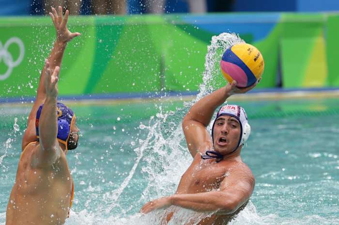 Luca Cupido was a 4-time All-American for Cal.