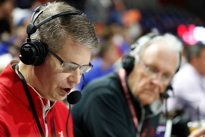 Chris Stewart in his return game, Alabama at Florida, Jan. 4, 2020