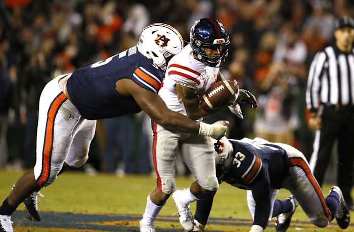DT Derrick Brown - Auburn Tigers