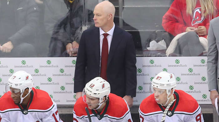 Nashville Predators hire John Hynes as head coach.