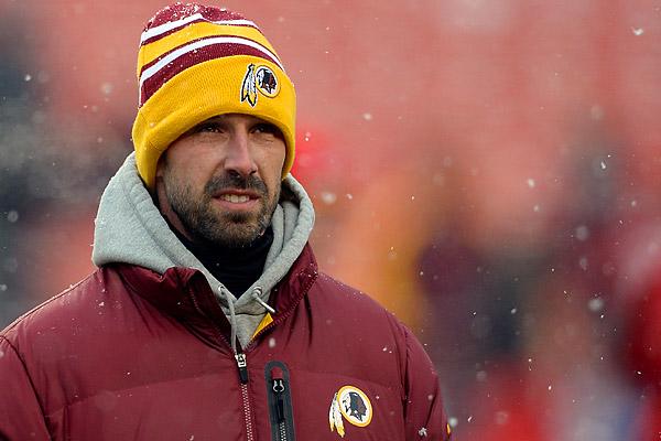 Kyle Shanahan Redskins SI