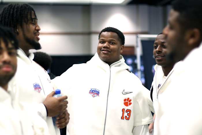 clemson true freshman tyler davis