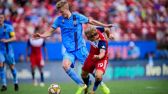 Keaton Parks returns to NYCFC on a permanent deal