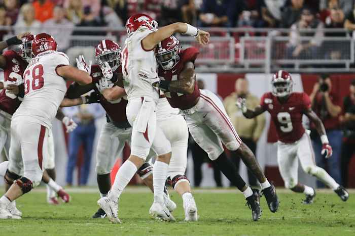 LB Terrell Lewis - Alabama 