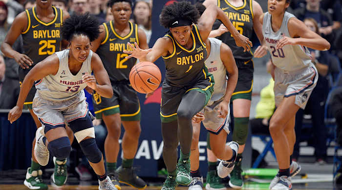 Baylor UConn 98 Game Home Streak