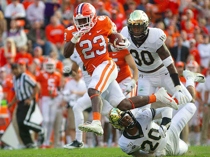 Clemson football vs Wake Forest 2019